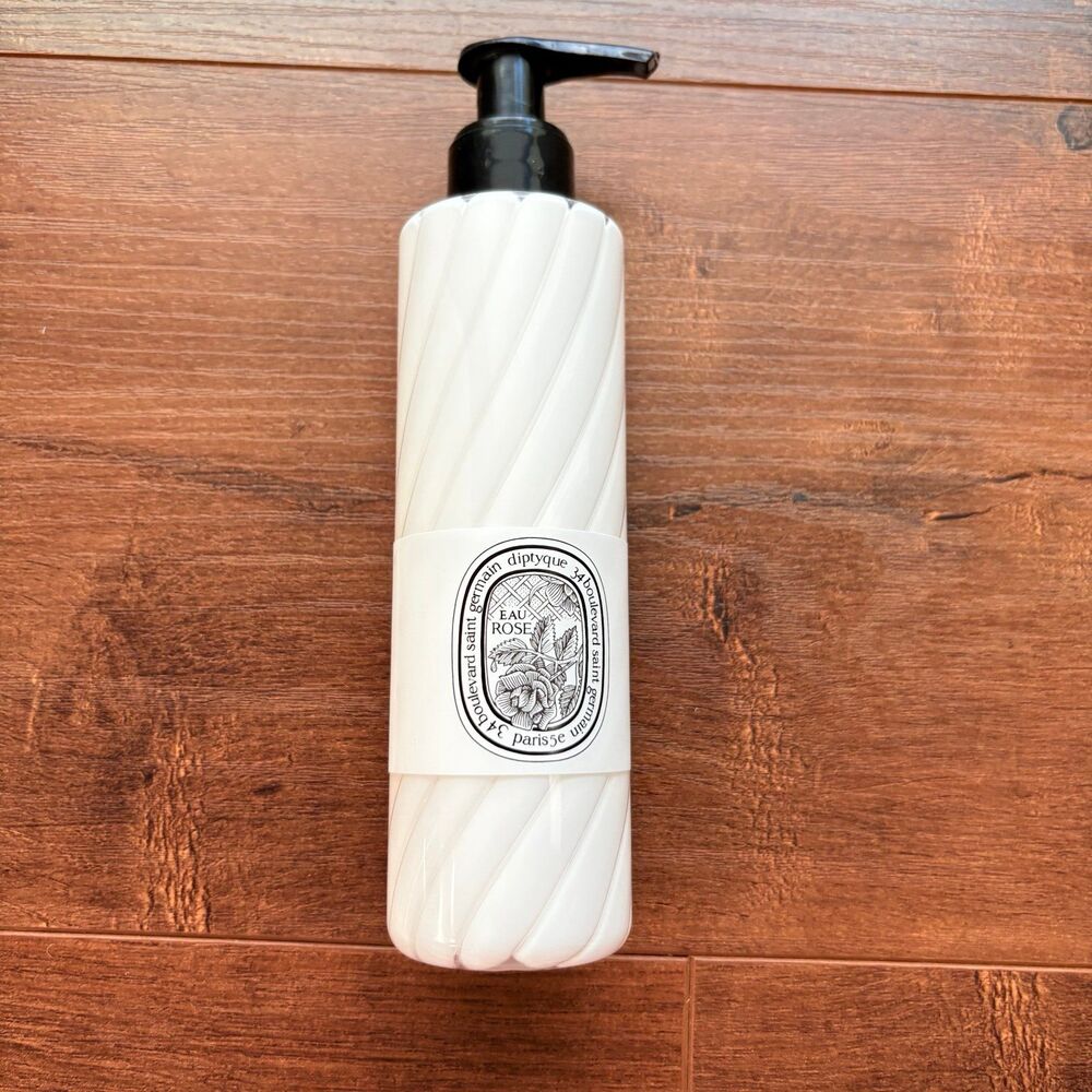 Diptyque Eau Rose Body Lotion 6.8 oz 200 ML New No Box